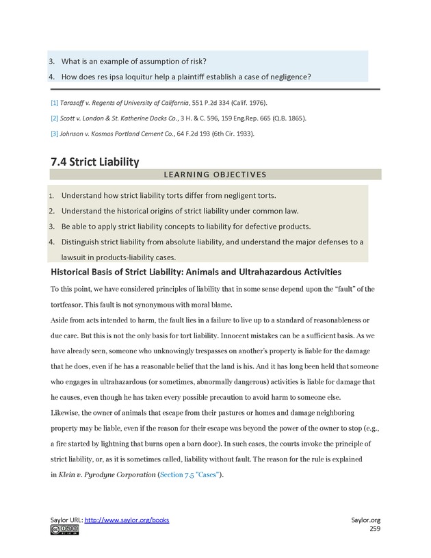 Business Law and the Legal Environment - Page 259